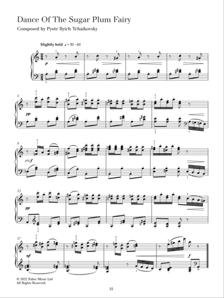 The Piano Player -- Wintertide Collection Piano Solo scores gallery preview page 6