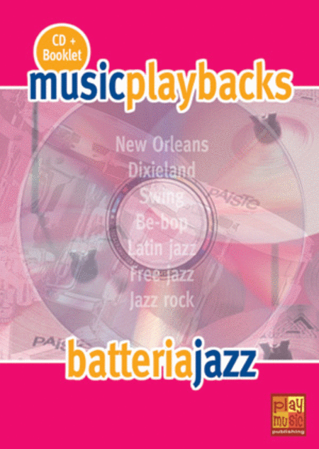 Music Playbacks CD: Battería Jazz (Italian)