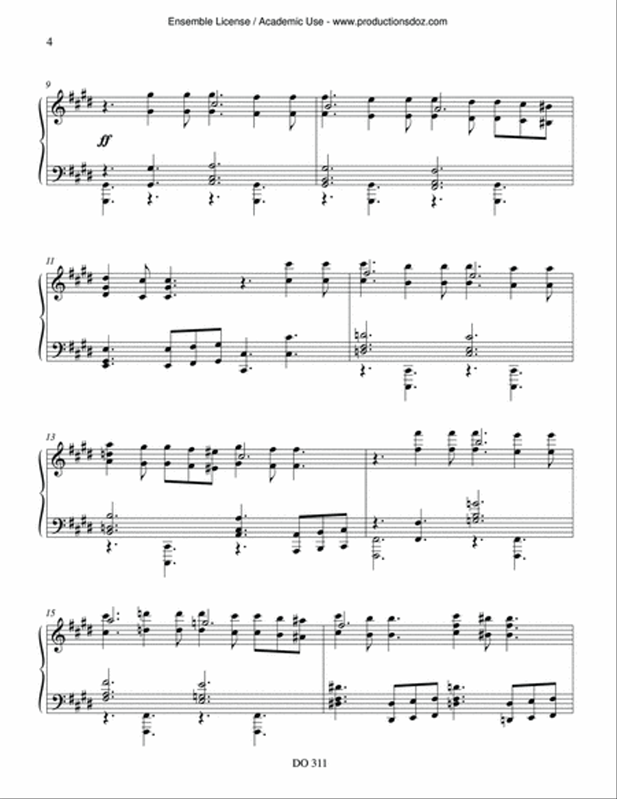Naufrages Naufrages Piano Solo scores gallery preview page 3