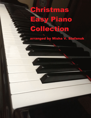 Book cover for Christmas Easy Piano Collection