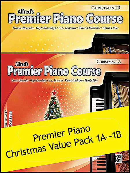 Premier Piano Course, Christmas 1A & 1B (Value Pack)