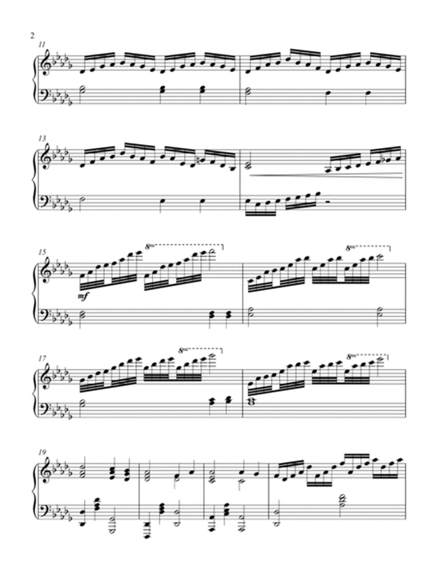 Near To God (late intermediate piano solo) image number null