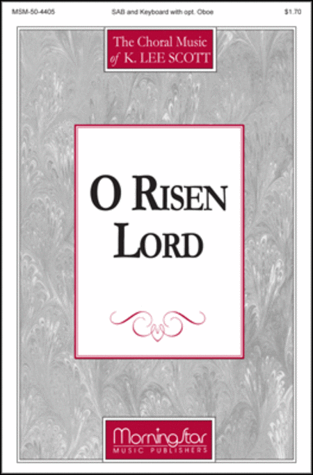 O Risen Lord