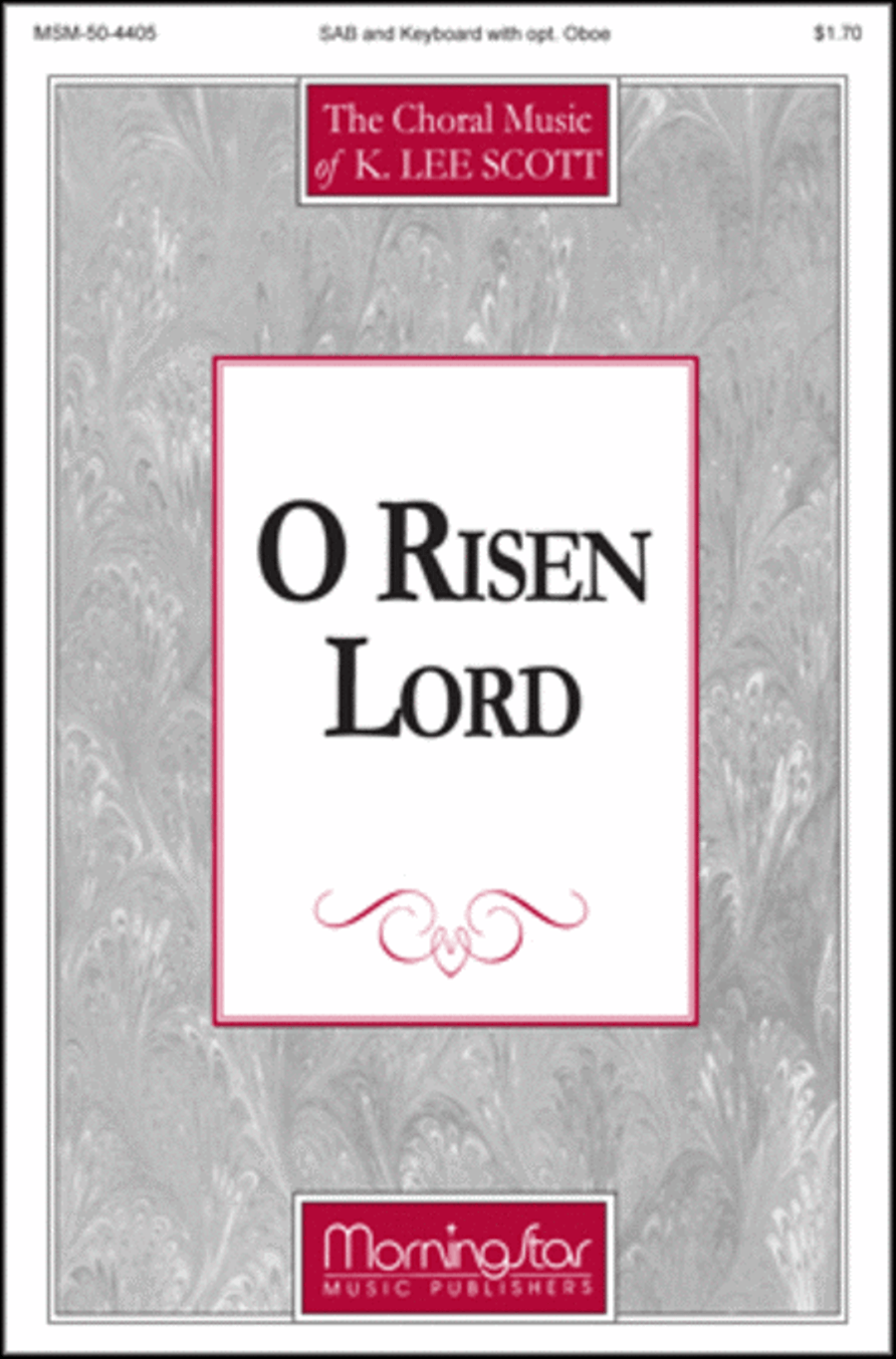 O Risen Lord O Risen Lord 3-Part scores gallery preview page 1