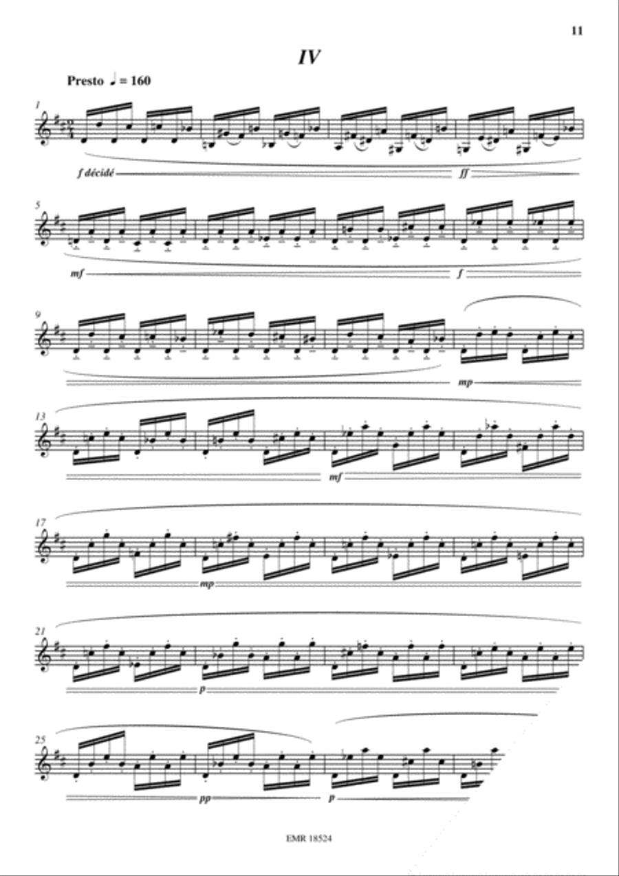 Rainbow Sonata Mandolin scores gallery preview page 6