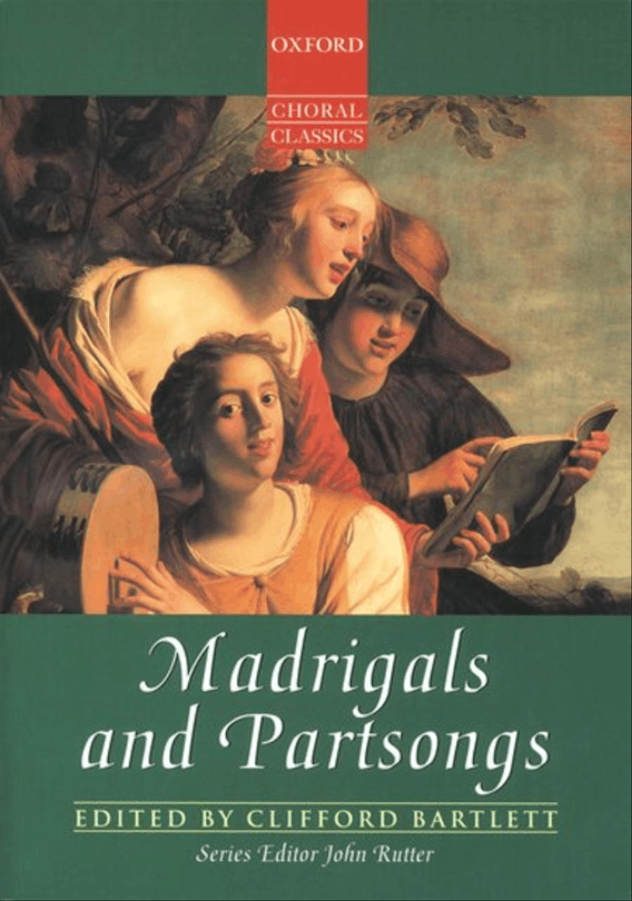 Madrigals and Partsongs 4-Part scores gallery preview page 1