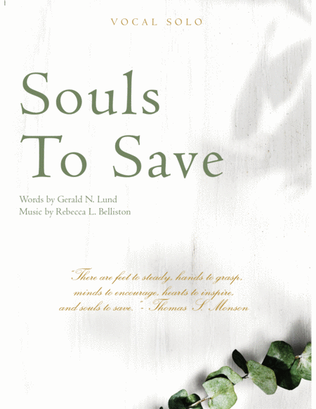 Souls To Save