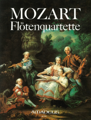 Book cover for Flute Quartets