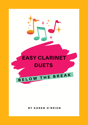 Easy Clarinet Duets Below the Break