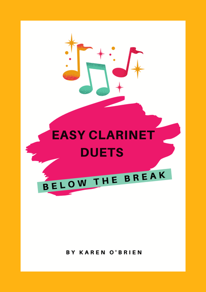Easy Clarinet Duets Below the Break image number null