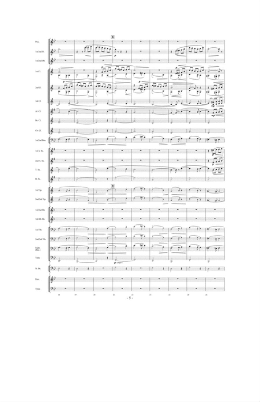 Greensleeves Concert Band scores gallery preview page 4