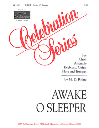 Awake, O Sleeper - Guitar edition