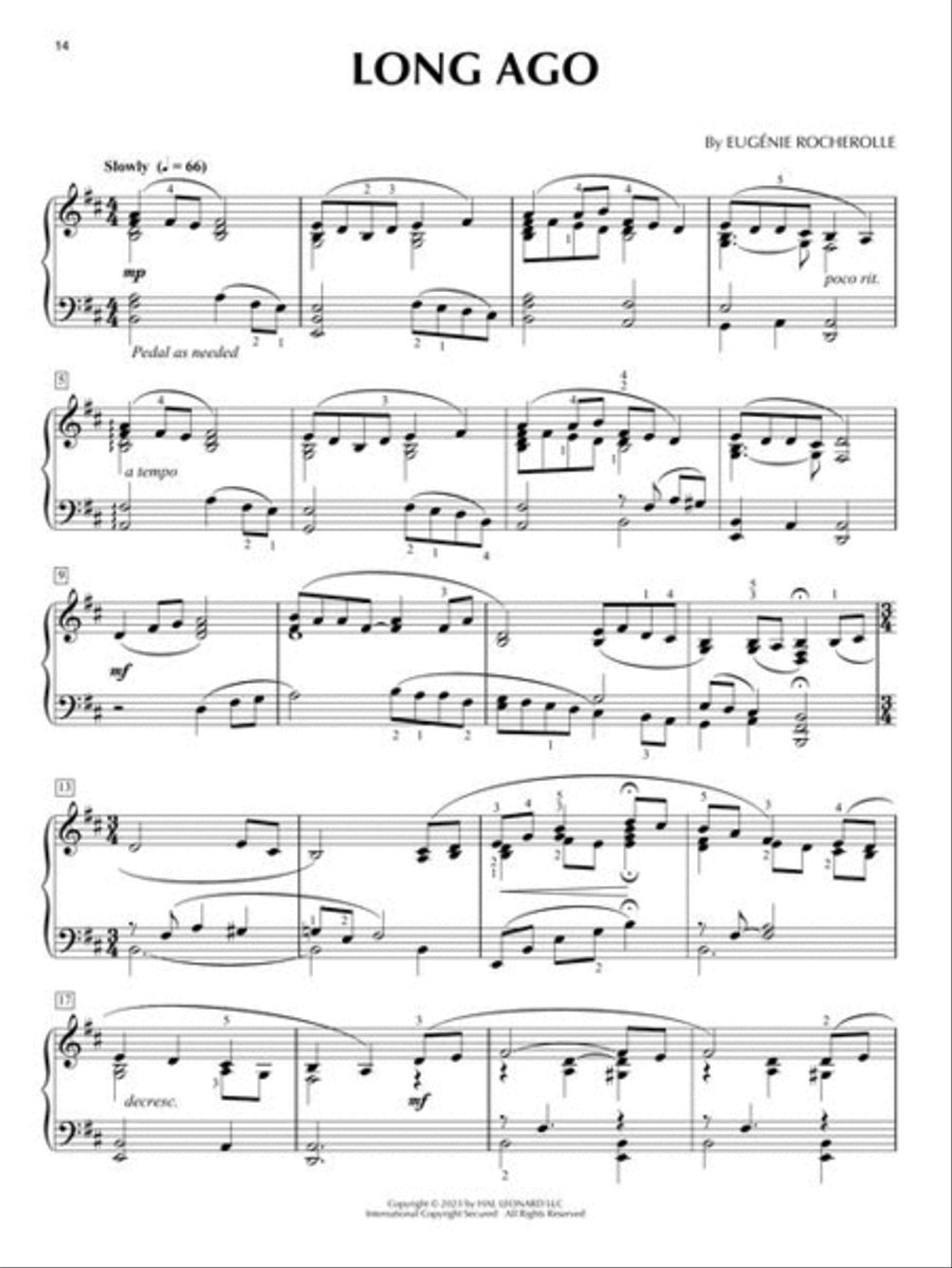 Reflective Piano Solos Reflective Piano Solos Piano Method scores gallery preview page 5