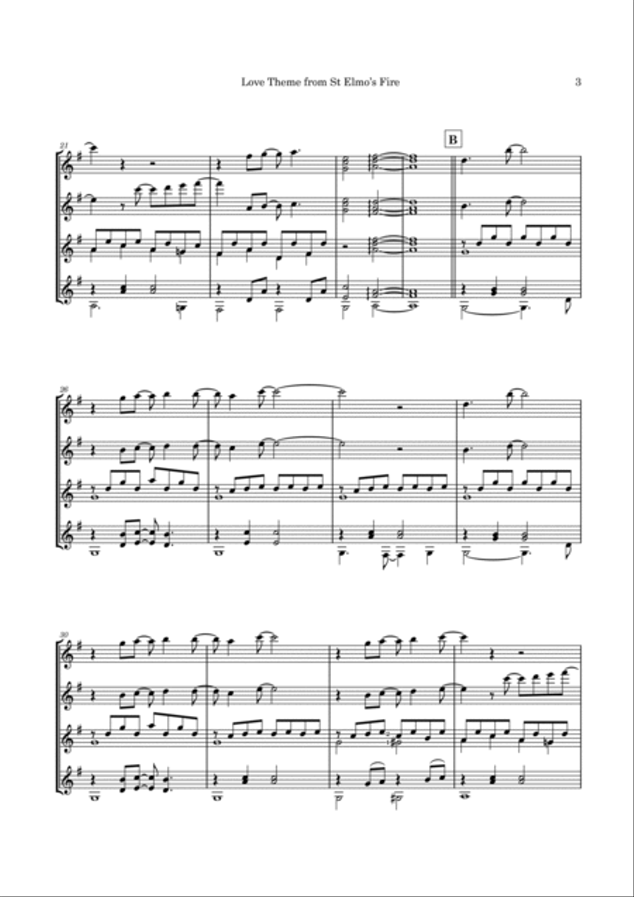 Love Theme From 