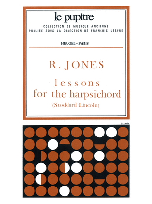 Book cover for Lessons fot the harpsichord (pièces de clavecin)