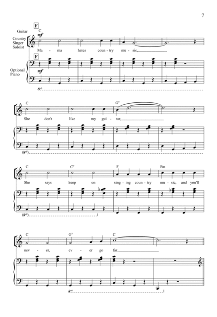 Mama Don't 'Low No Music Played In Here TB scores gallery preview page 6