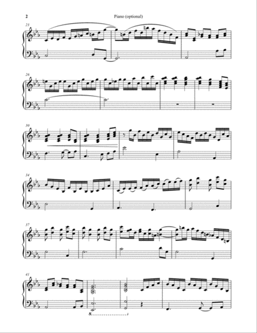 All the good you can All the good you can Choir scores gallery preview page 5