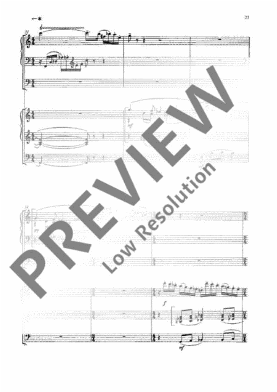 Ad missam Organ scores gallery preview page 20