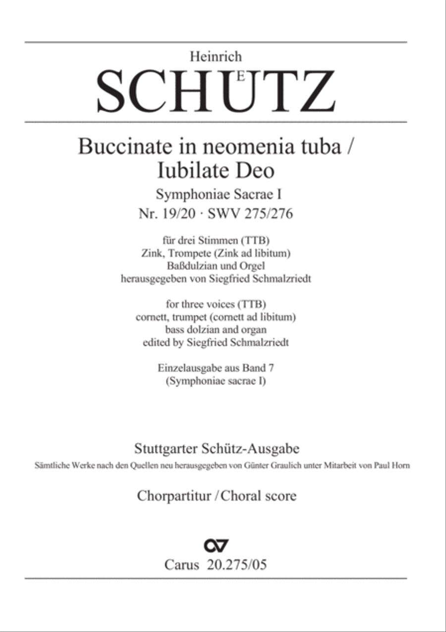 Buccinate in neomenia tuba TTB scores gallery preview page 2