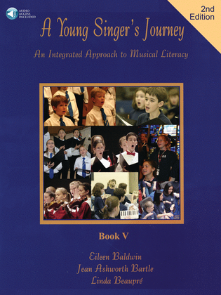 Book cover for A Young Singer's Journey Book 5 – 2nd Edition