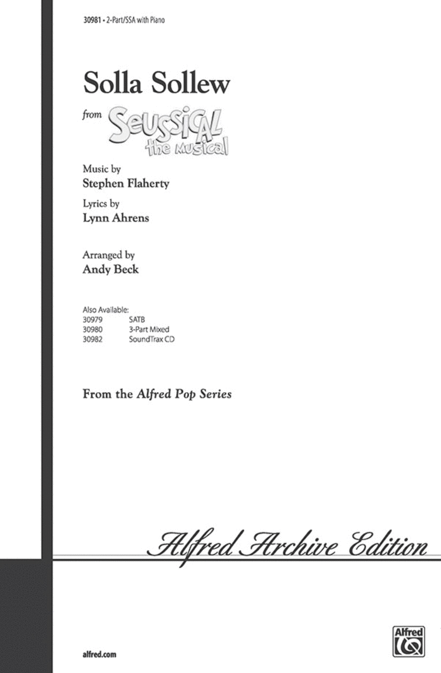Solla Sollew 2-Part scores gallery preview page 1