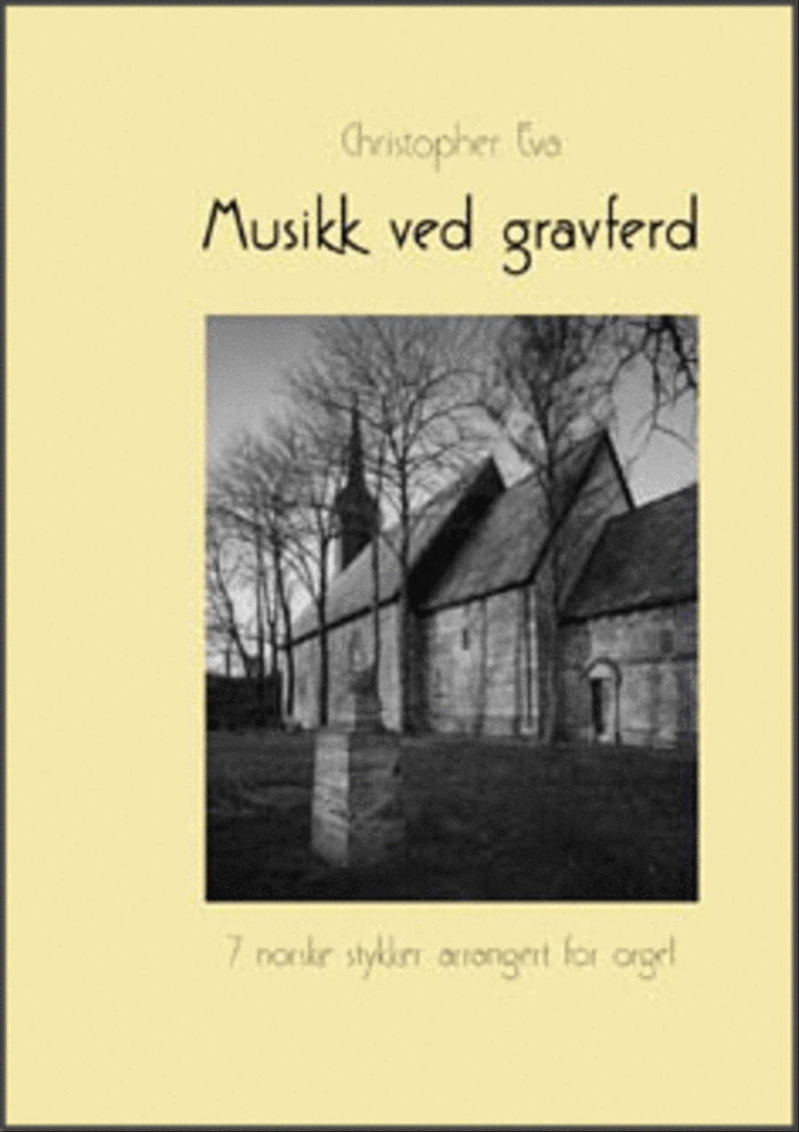 Musikk Ved Gravferd Musikk Ved Gravferd Organ scores gallery preview page 1
