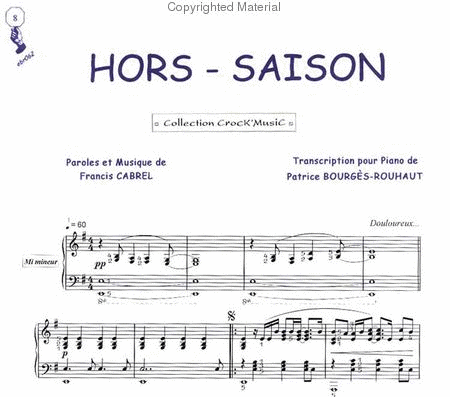 Hors saison (Collection CrocK'MusiC) image number null