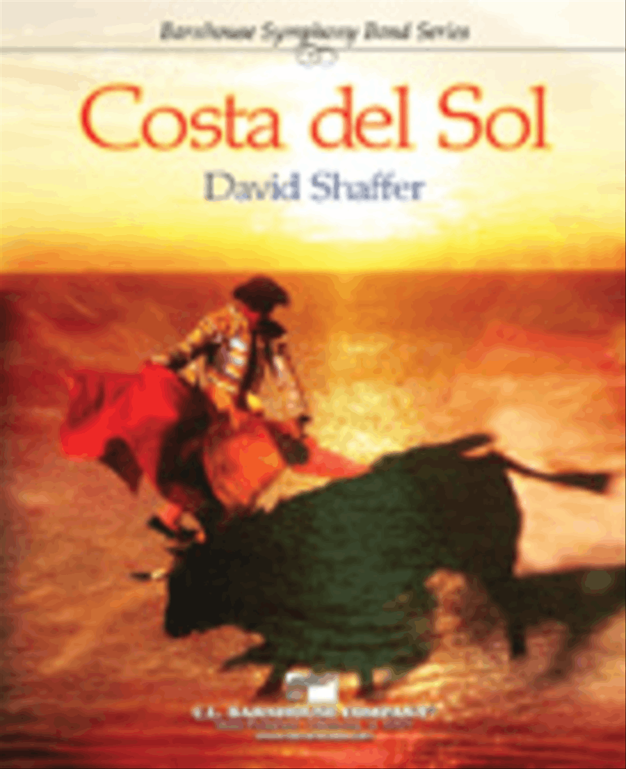 Book cover for Costa del Sol