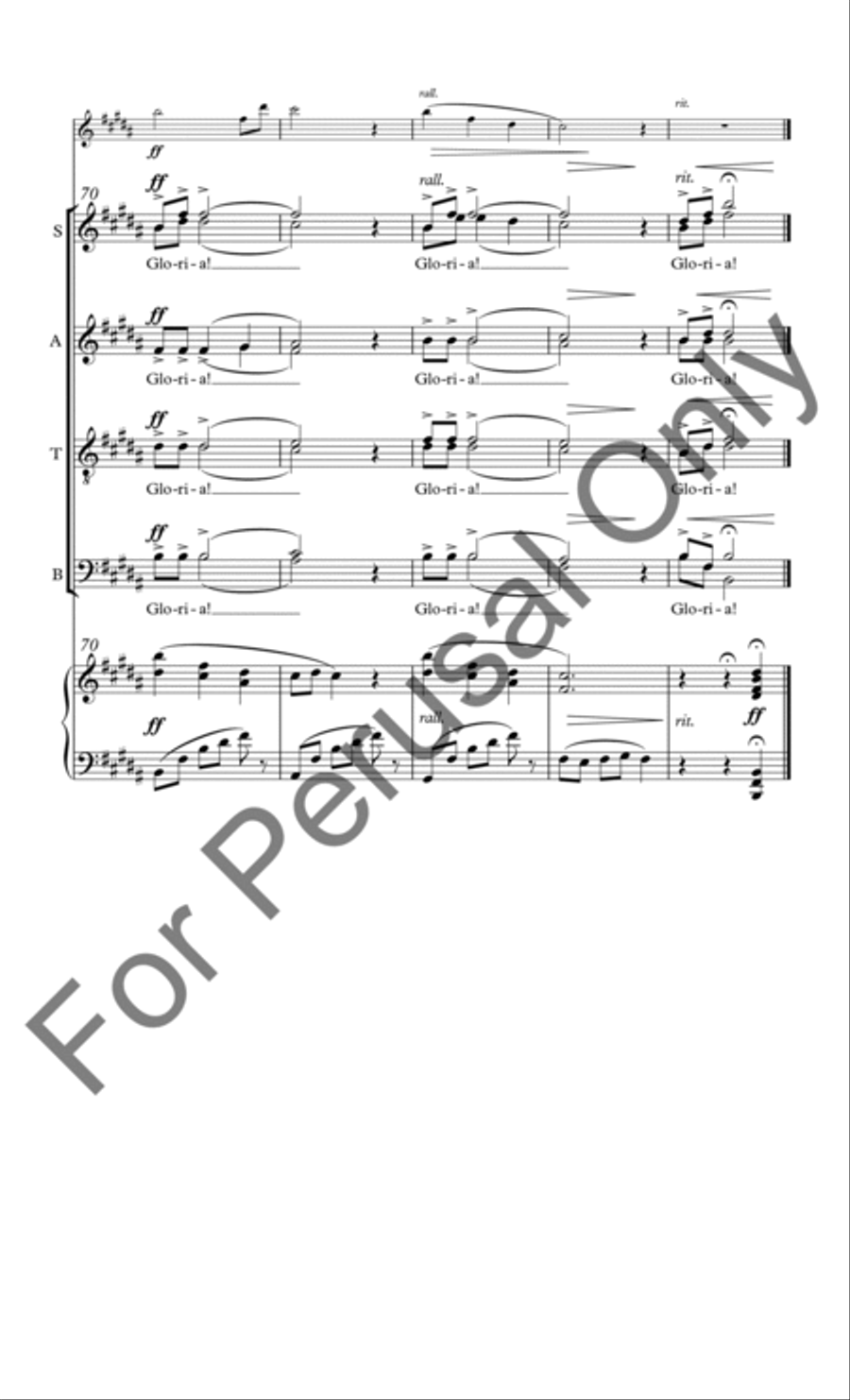 Beauty, Peace and Joy 4-Part scores gallery preview page 11