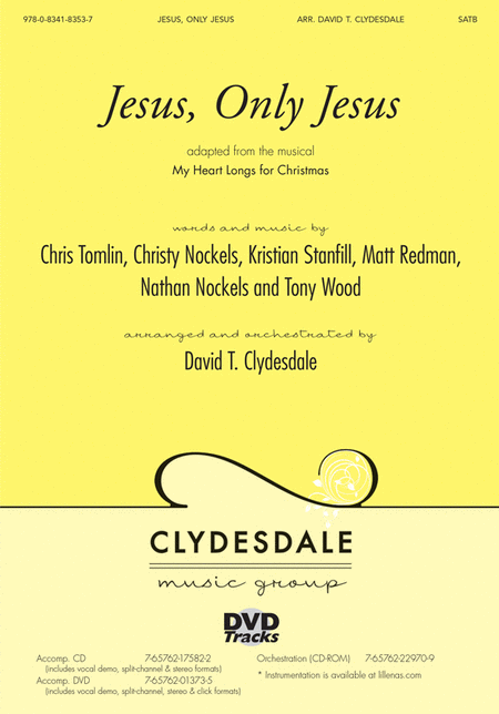 David Clydesdale: Jesus, Only Jesus (anthem)