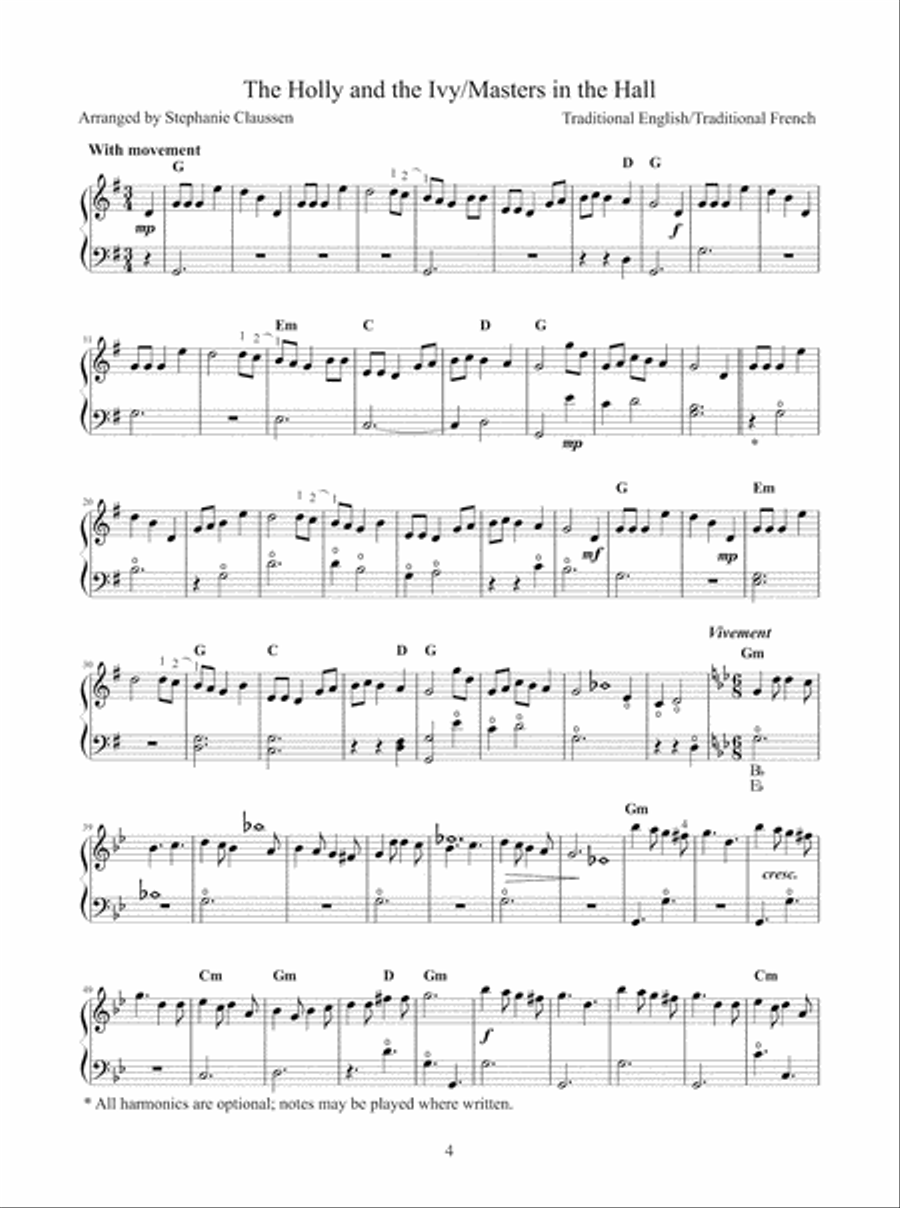 Light so Brilliant Light so Brilliant Pedal Harp scores gallery preview page 5