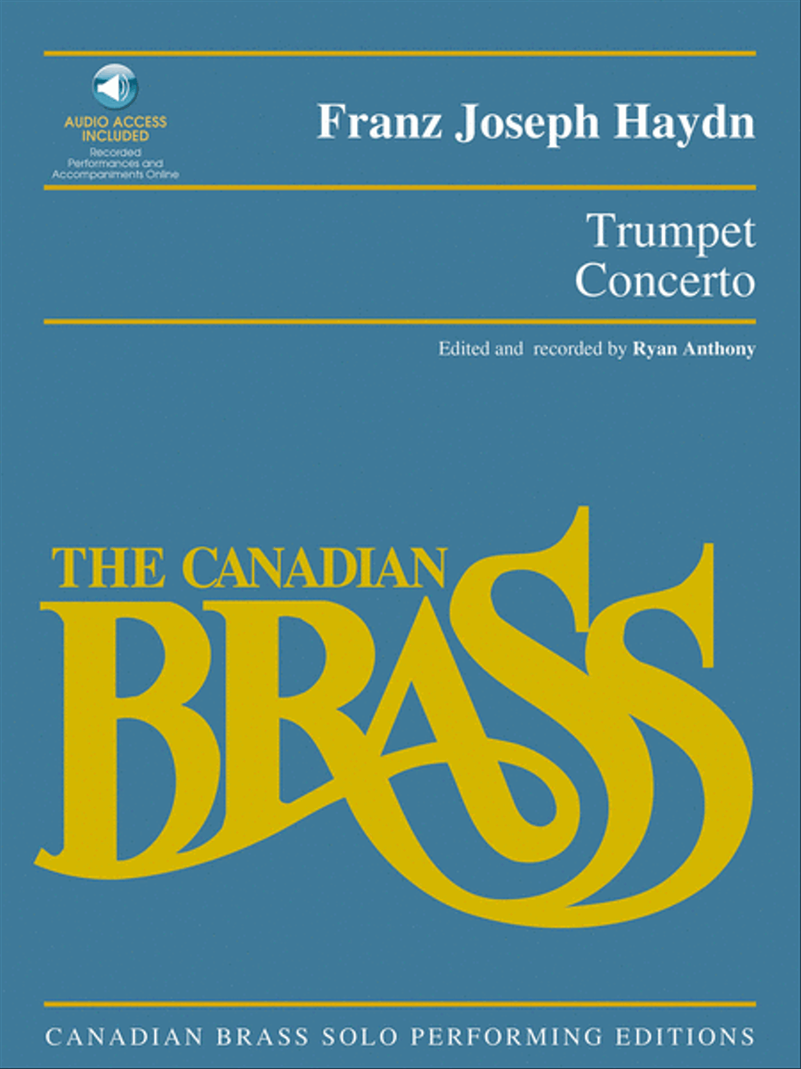 Trumpet Concerto Trumpet Solo scores gallery preview page 1