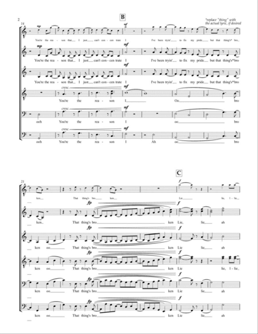 All Time Low Divisi scores gallery preview page 2