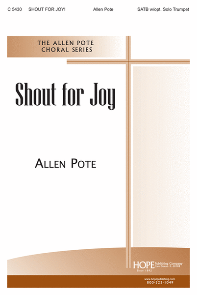 Shout for Joy image number null