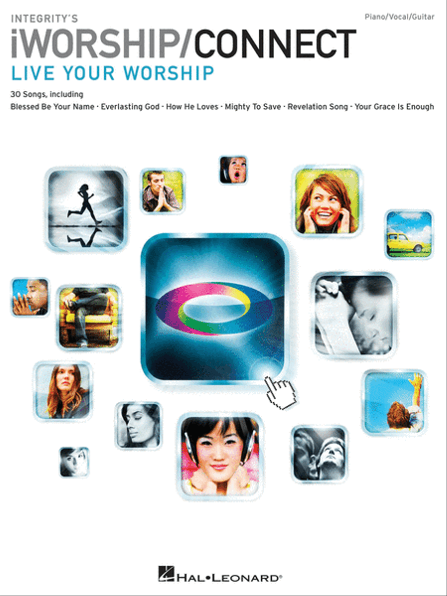Integrity's iWorship/Connect Songbook Piano, Vocal, Guitar scores gallery preview page 1