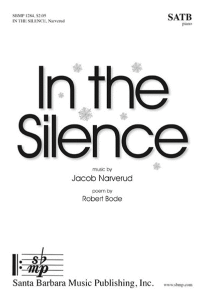 In the Silence - SATB Octavo image number null