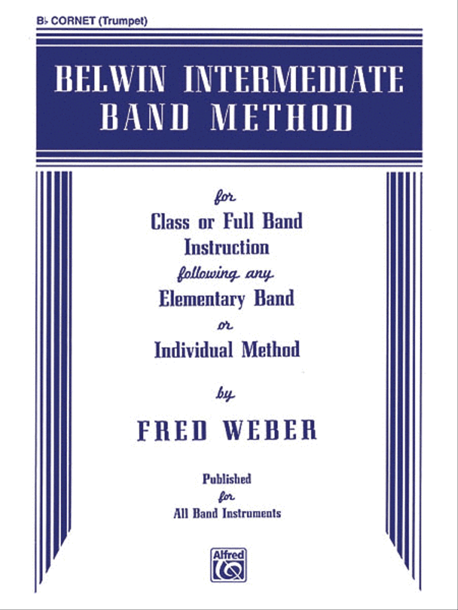 Belwin Intermediate Band Method