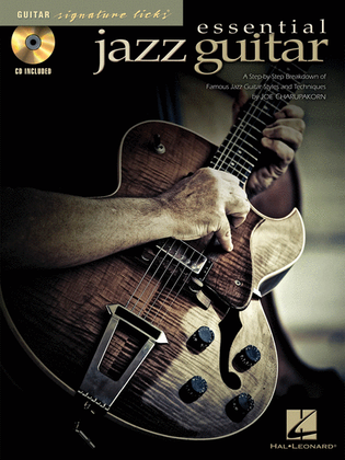 Book cover for Essential Jazz Guitar