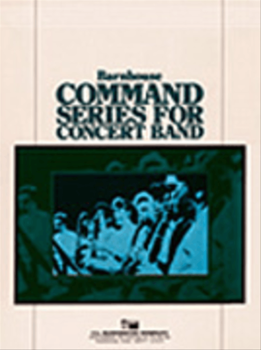 Fire Dance Concert Band scores gallery preview page 1