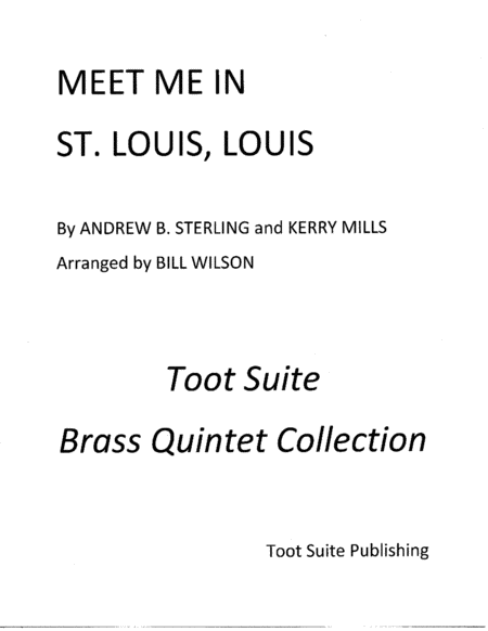 Meet Me In St. Louis, Louis image number null