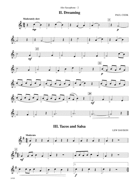 Belwin Beginning Band Kit #2: E-flat Alto Saxophone