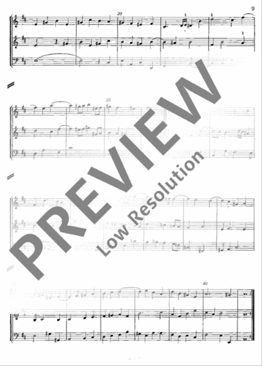 Four Trios Cello scores gallery preview page 10