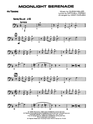 Moonlight Serenade: 4th Trombone