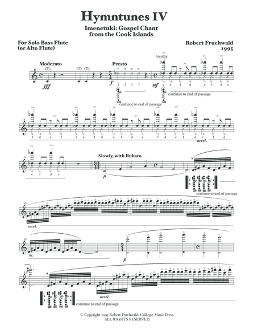 Hymntunes IV Hymntunes IV Small Ensemble scores gallery preview page 3