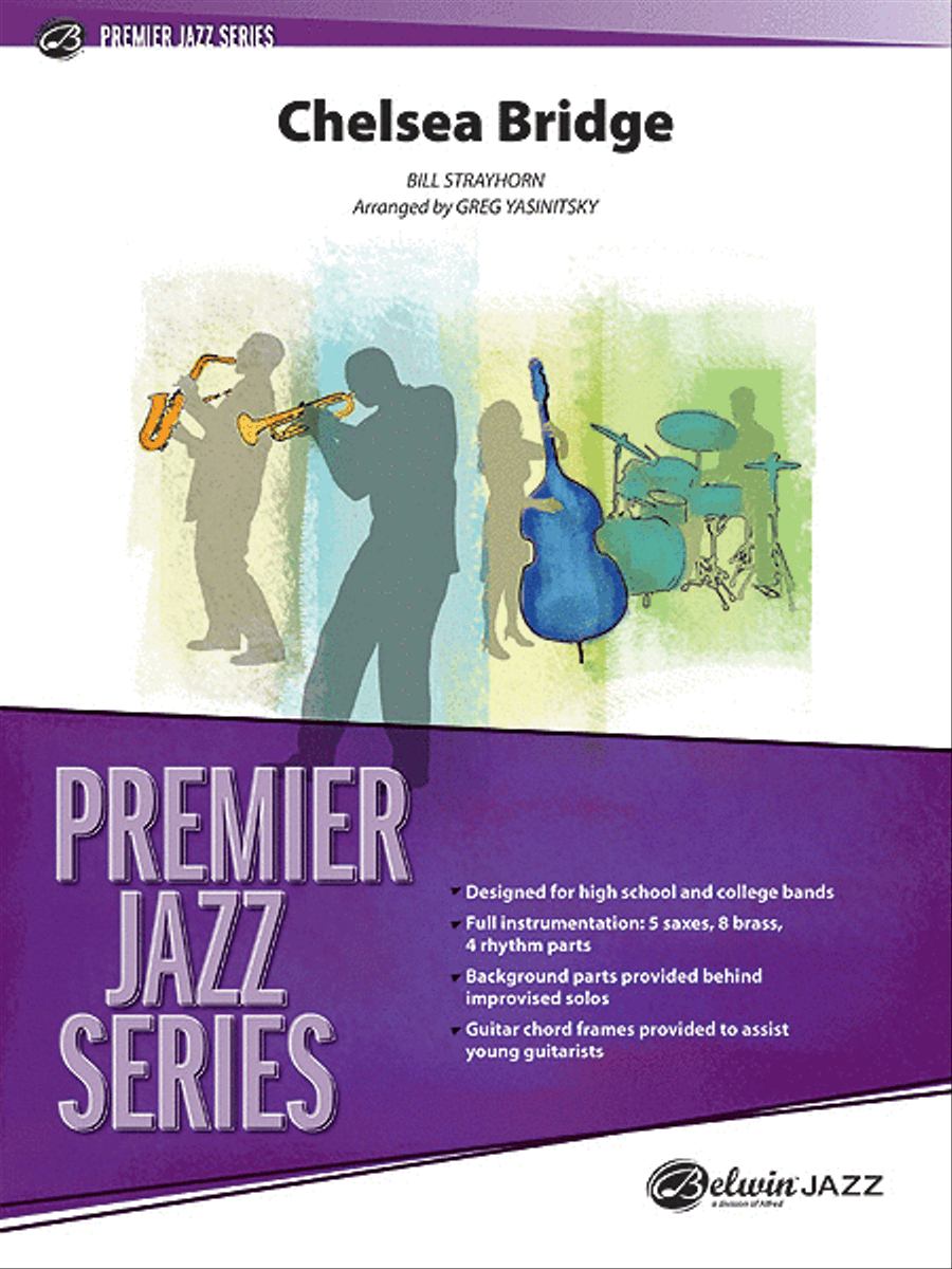 Chelsea Bridge Jazz Ensemble scores gallery preview page 1