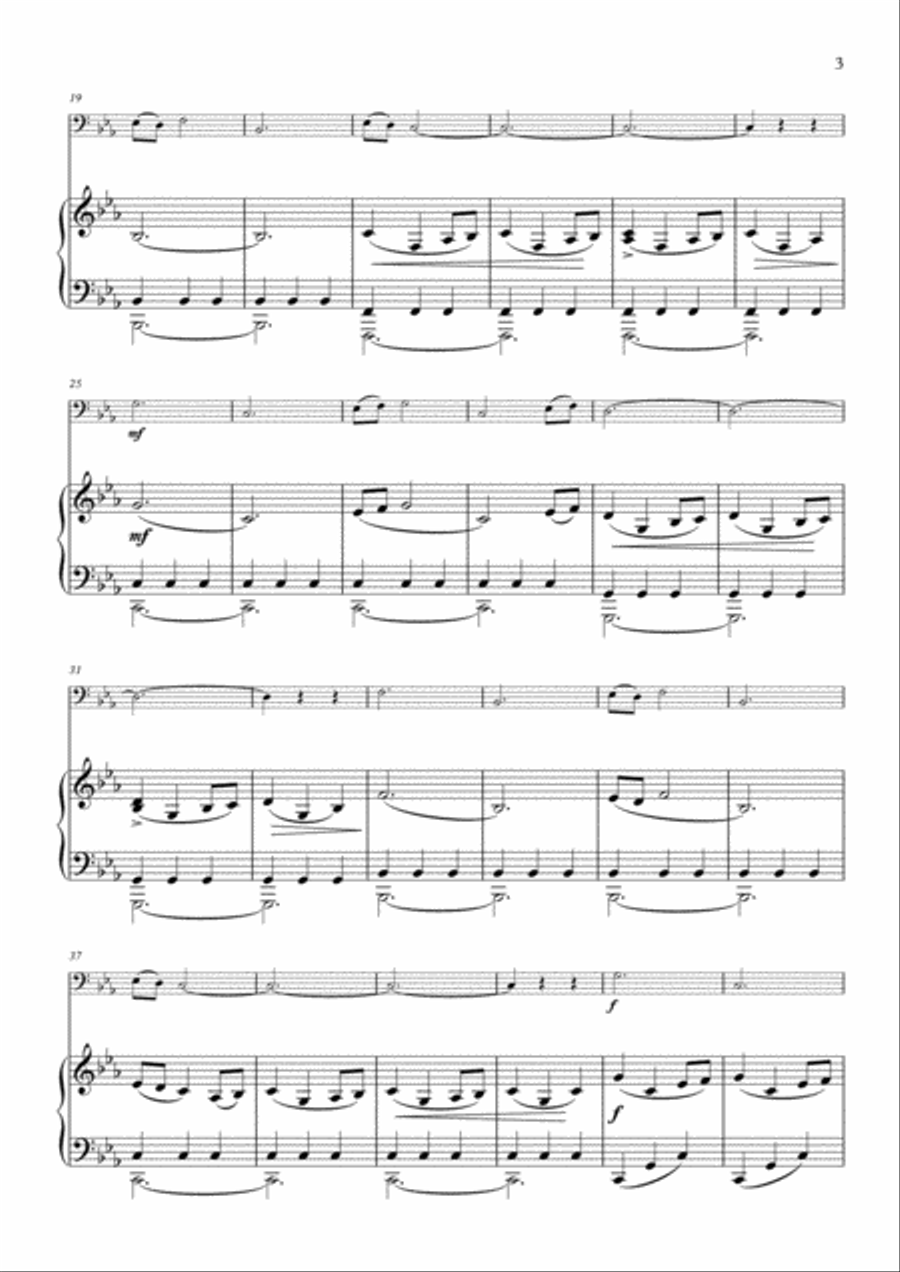 Game Of Thrones Bassoon scores gallery preview page 3