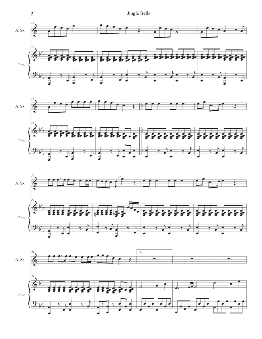 Jingle Bells (with 