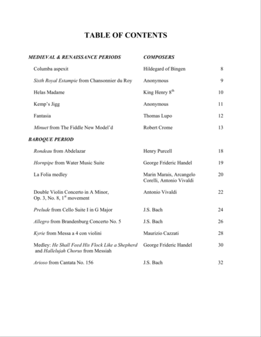 Viola and Piano String Sampler Sheet Music Piano scores gallery preview page 5