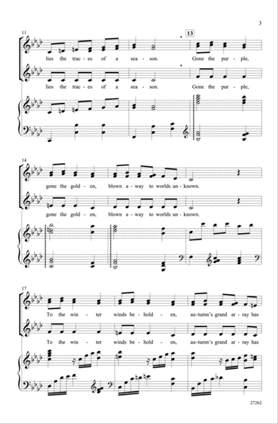 WinterSong SSA scores gallery preview page 2