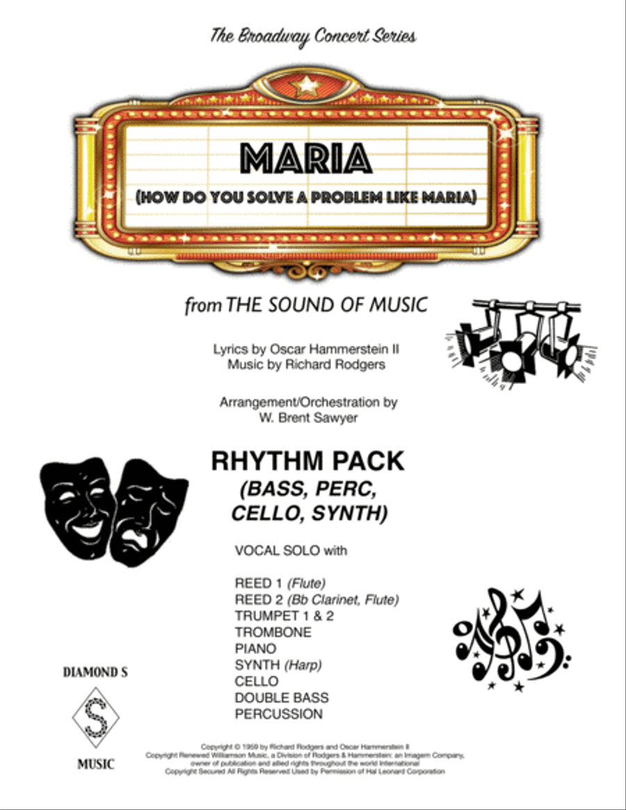 Maria Small Ensemble scores gallery preview page 1